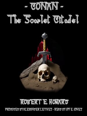 cover image of Conan--The Scarlet Citadel